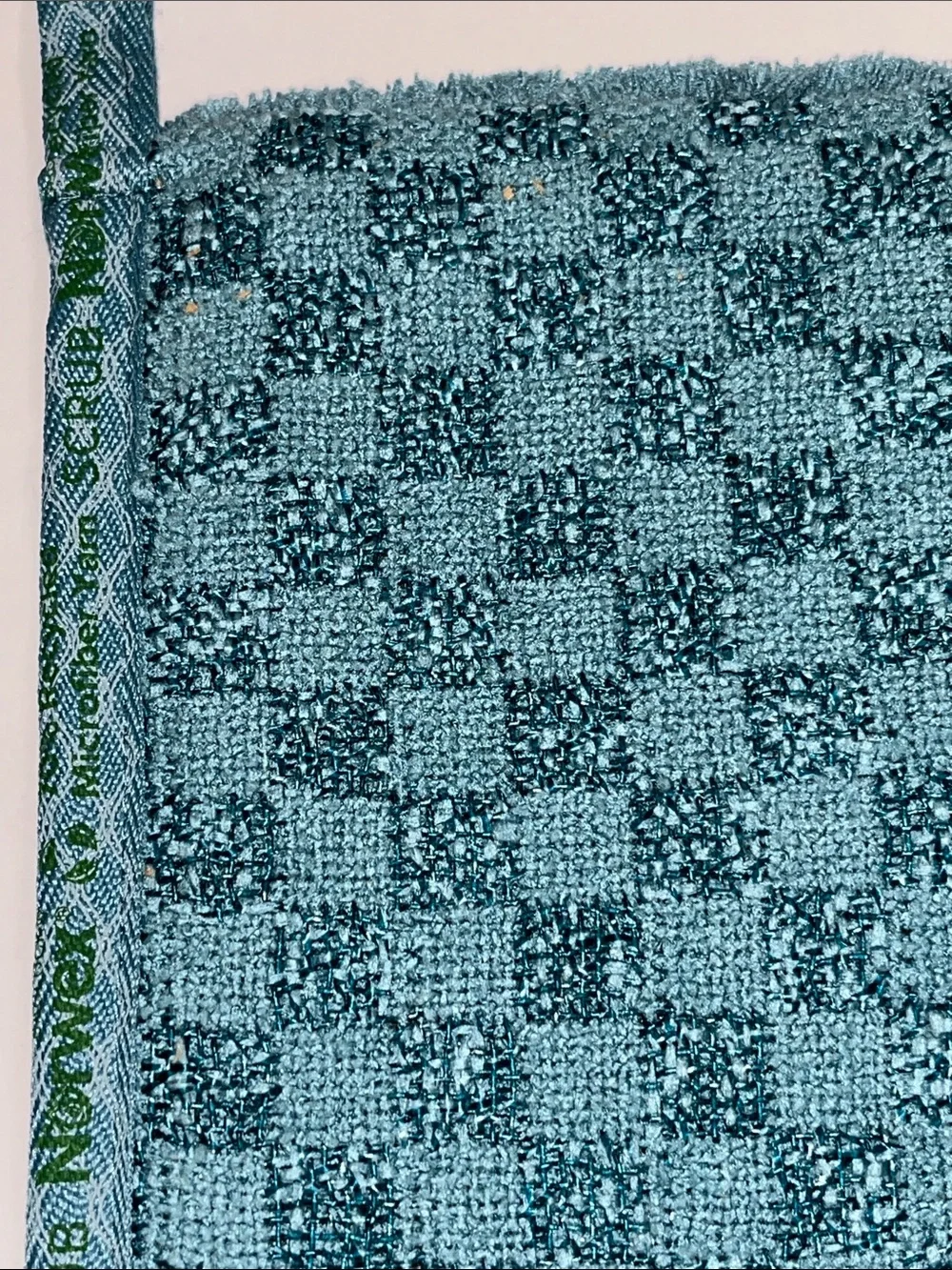 Norwex Teal Bathroom Scrub Mitt New